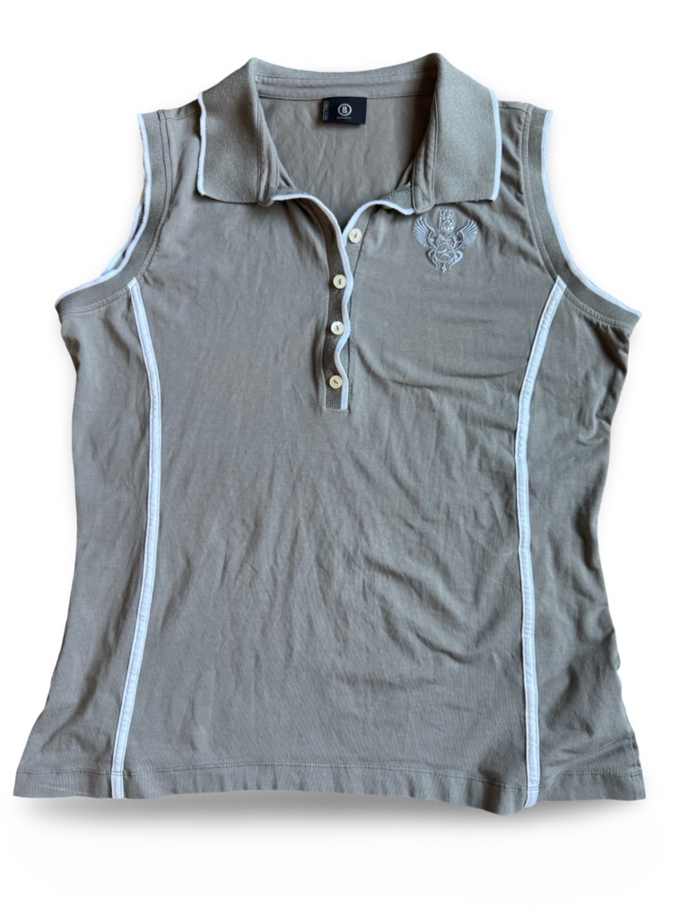 Women’s Sage Green Performance Athletic Bogner Golfing polo shirt Large